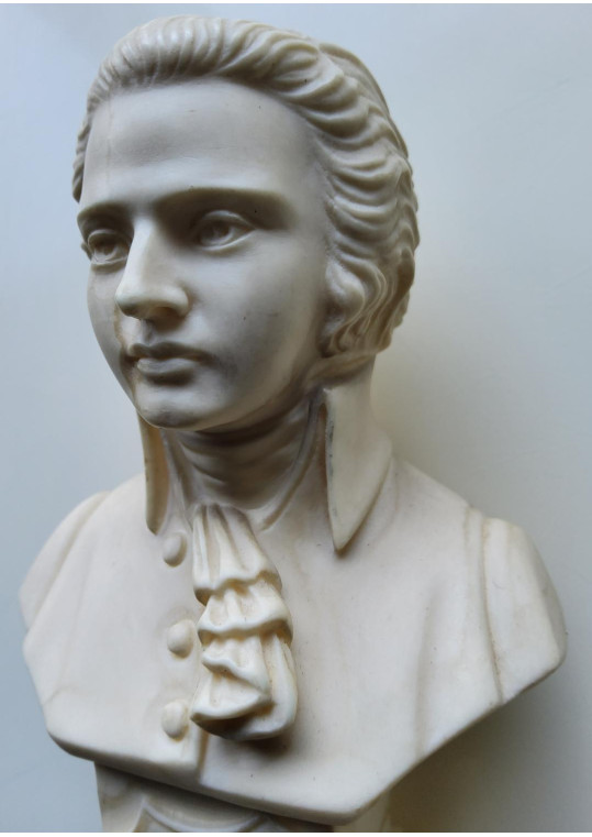 Figurină W. A. Mozart